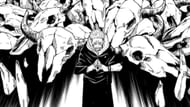 Sukune unleashing Domain Expansion (Image via Shueisha)